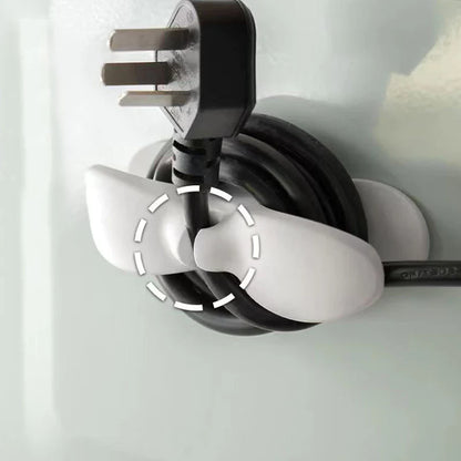 Multifunktionaler Kabel Organizer – 5er Set für Kabelmanagement