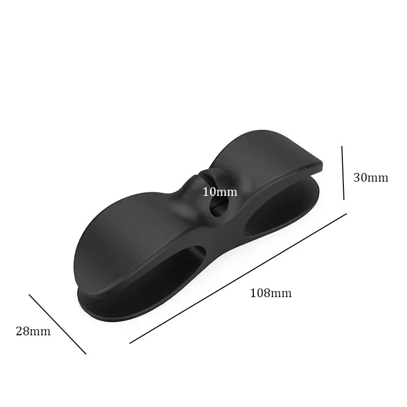 Multifunktionaler Kabel Organizer – 5er Set für Kabelmanagement