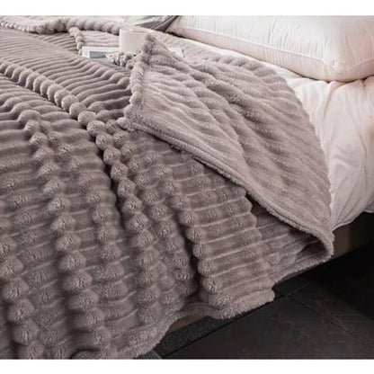 Extra Große Kuscheldecke aus Plüsch