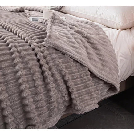 Extra Große Kuscheldecke aus Plüsch
