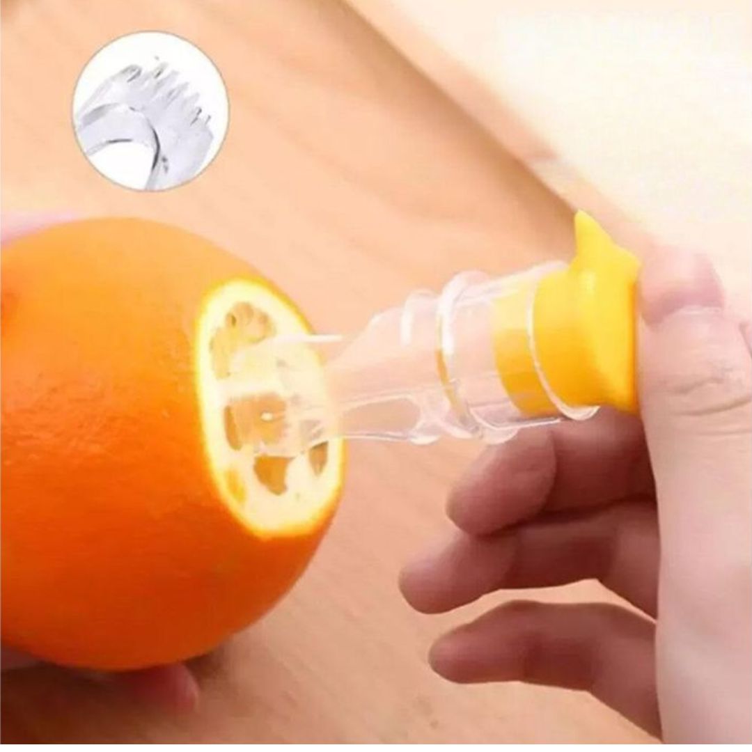 Mini Zitronenpresse für schnelles Auspressen