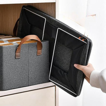 Vielseitige Faltbare Box für Kleider und Textilien