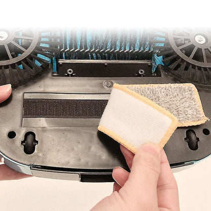 Handlicher Staubsauger Besen ohne Strom für Saubere Böden