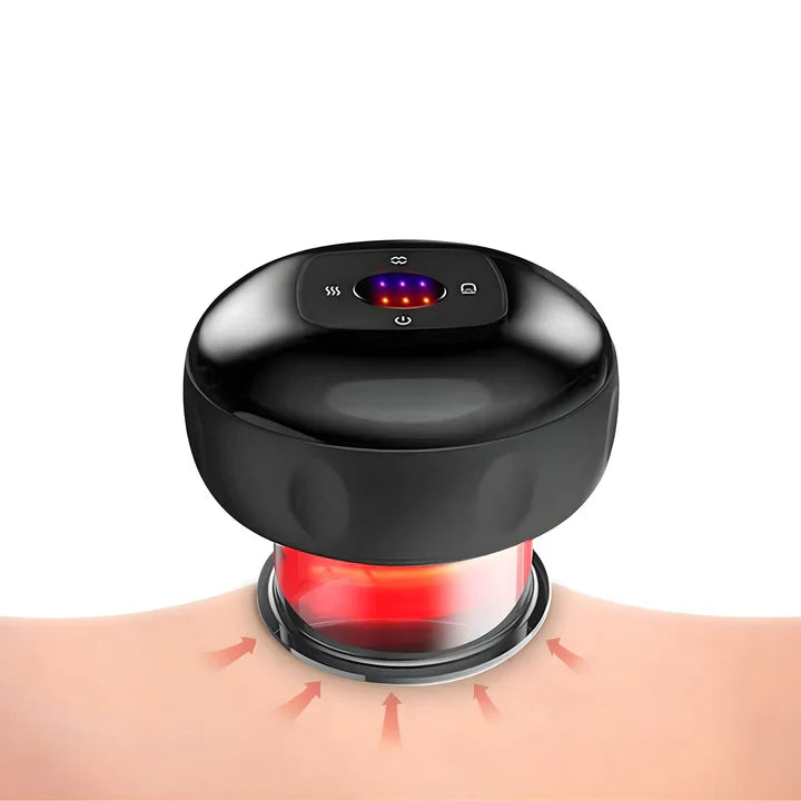 Elektrisches Schröpfmassagegerät – Tiefenwirksame Massage für Entspannung & Durchblutung