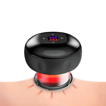 Elektrisches Schröpfmassagegerät – Tiefenwirksame Massage für Entspannung & Durchblutung