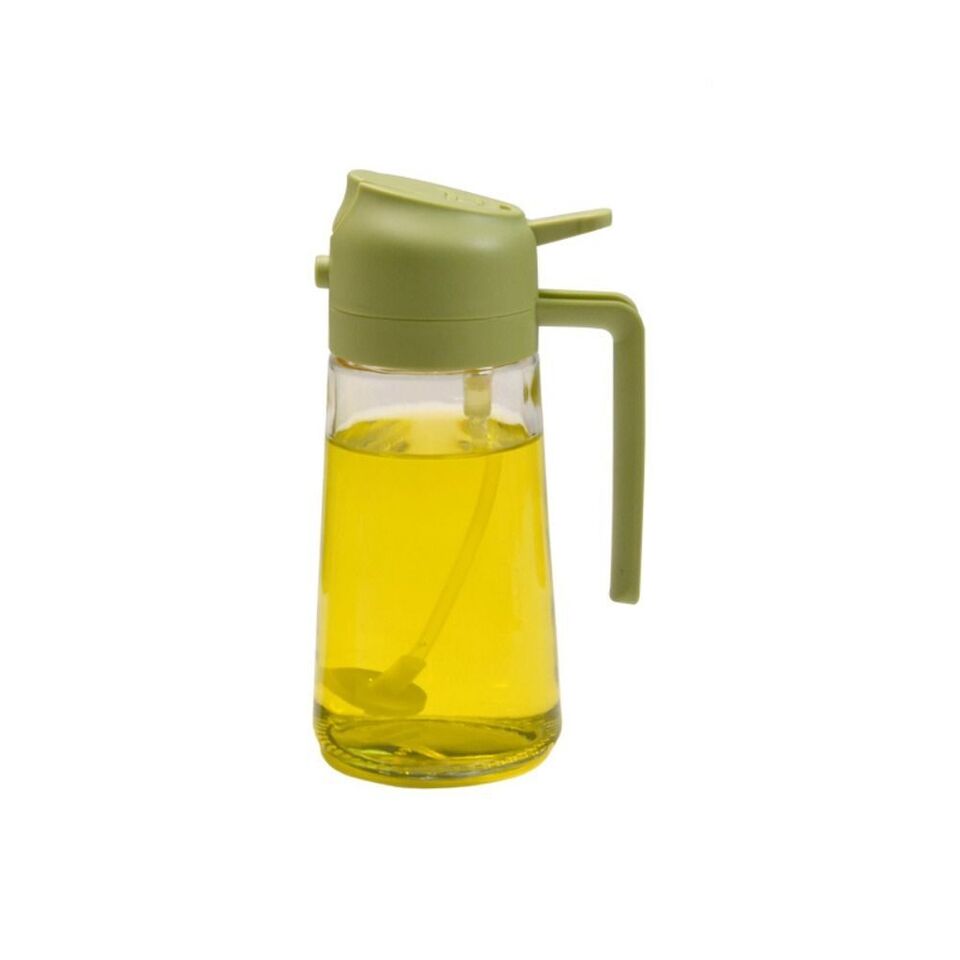 Ölspray Flasche 2in1 für gleichmäßige Verteilung