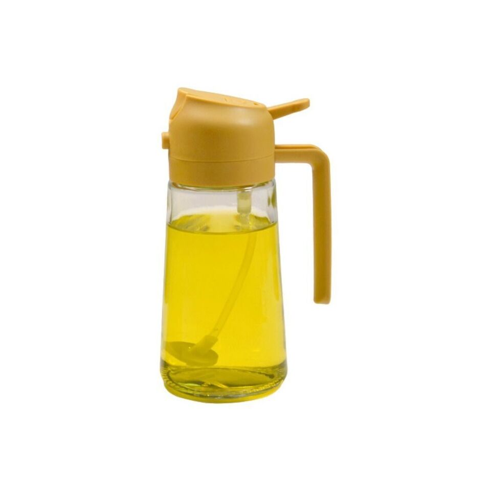 Ölspray Flasche 2in1 für gleichmäßige Verteilung