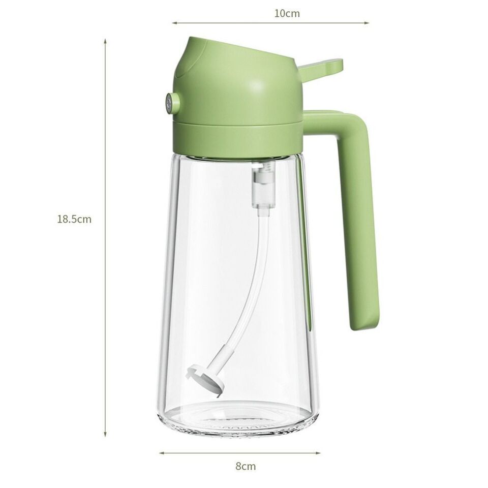 Ölspray Flasche 2in1 für gleichmäßige Verteilung