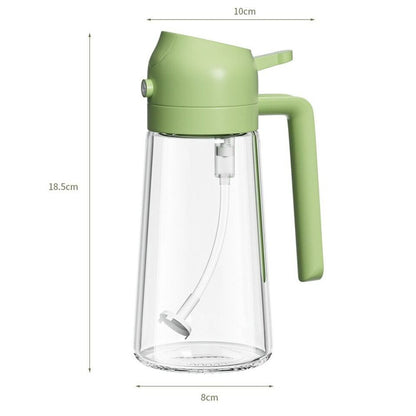 Ölspray Flasche 2in1 für gleichmäßige Verteilung