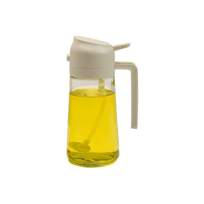 Ölspray Flasche 2in1 für gleichmäßige Verteilung