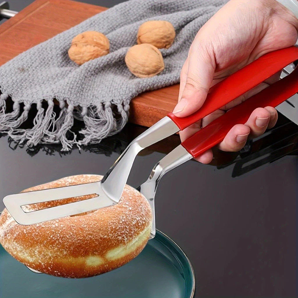 Praktischer Klapp-Pfannenwender mit Griff