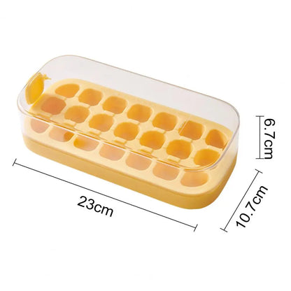 Eiswürfelbox für schnellen und sicheren Eiswürfelextrakt