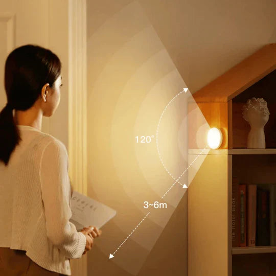 Smartes LED Licht mit Bewegungserkennung für Wände