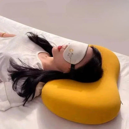 Ergonomisches Kissen mit bunter weicher Form für maximalen Komfort und Entspannung