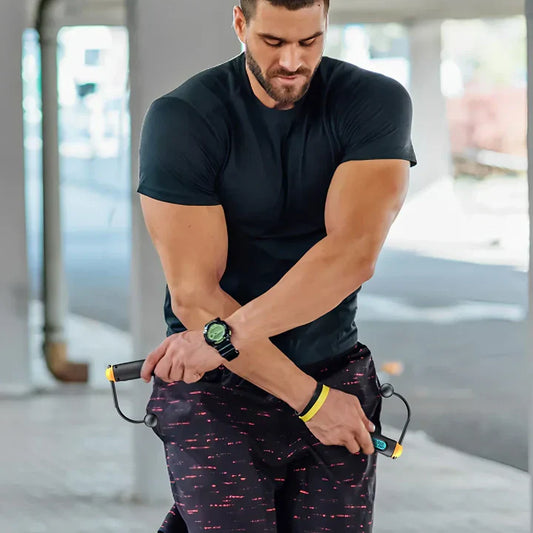 Drahtloses Fitness-Springseil – Intelligentes Springseil für Effektives Workout