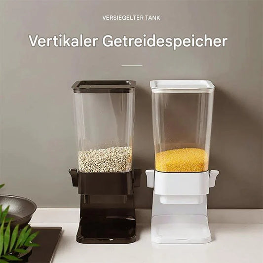 Vertikaler Lebensmittelspender für trockene Lebensmittel und Snacks