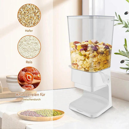 Vertikaler Lebensmittelspender für trockene Lebensmittel und Snacks