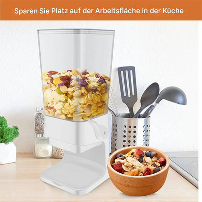 Vertikaler Lebensmittelspender für trockene Lebensmittel und Snacks