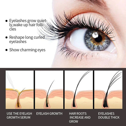 Wimpernserum für Längere & Voluminösere Wimpern – Für Natürliche Schönheit