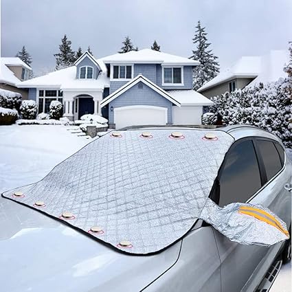 Winterfeste Magnetische Windschutzscheibenabdeckung