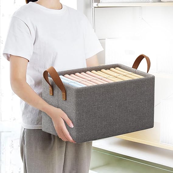 Vielseitige Faltbare Box für Kleider und Textilien