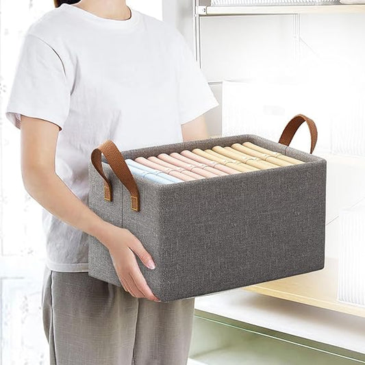 Vielseitige Faltbare Box für Kleider und Textilien