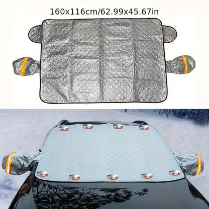 Winterfeste Magnetische Windschutzscheibenabdeckung