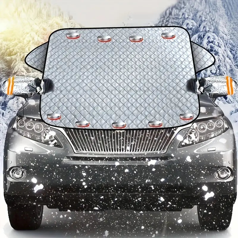 Winterfeste Magnetische Windschutzscheibenabdeckung