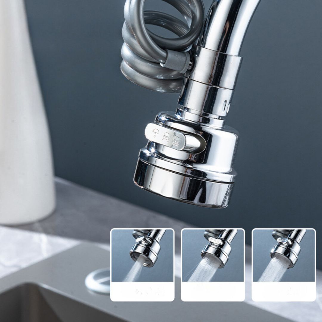 3-in-1 Wasserhahn Aufsatz für alle Arten von Haushaltsarbeiten