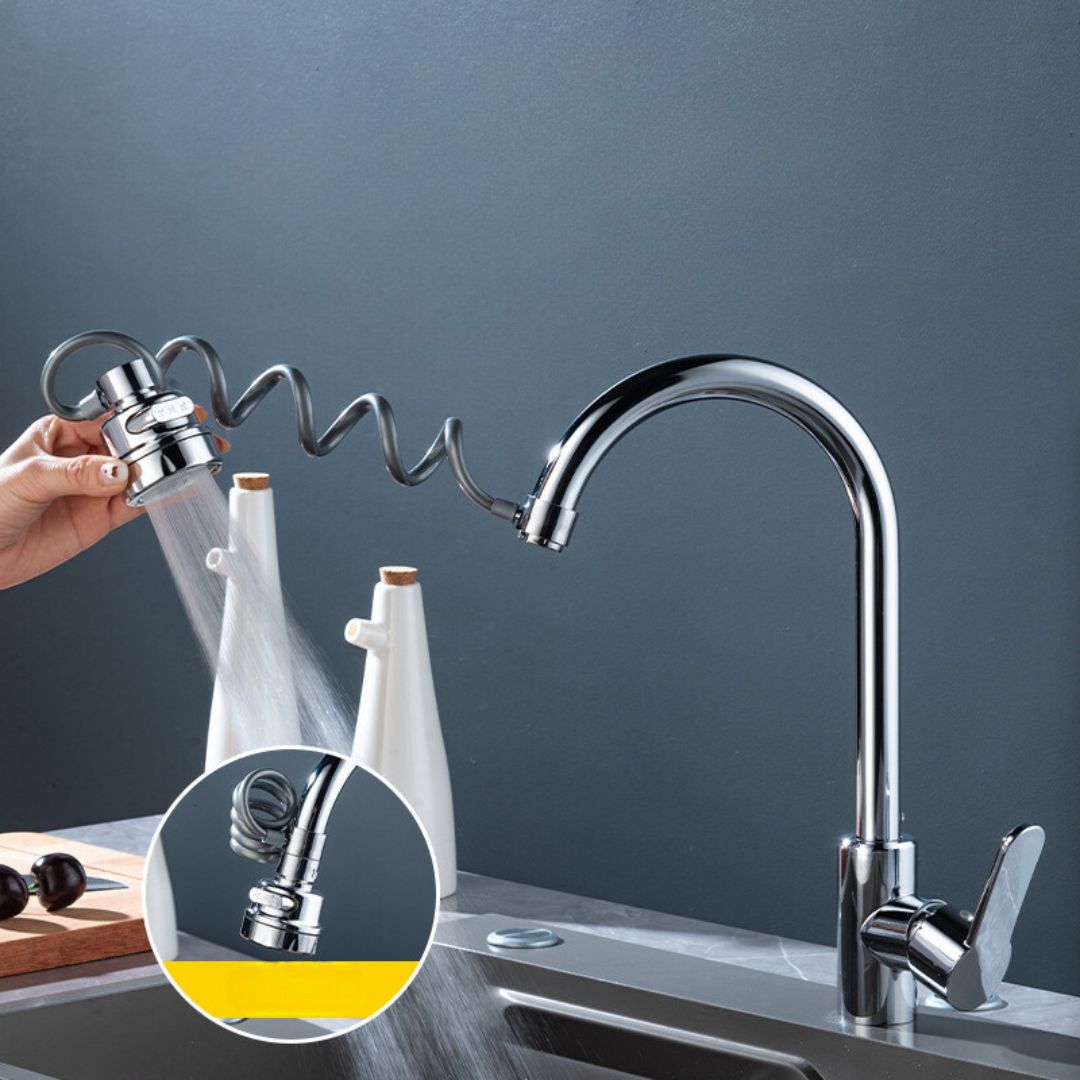 3-in-1 Wasserhahn Aufsatz für alle Arten von Haushaltsarbeiten