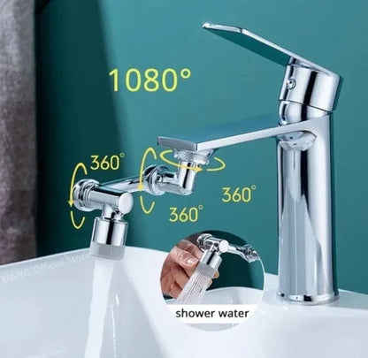 1080° Wasserhahn Erweiterung für einfache Handhabung und Nutzung