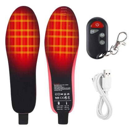 Thermo-Einlegesohlen mit Heizfunktion