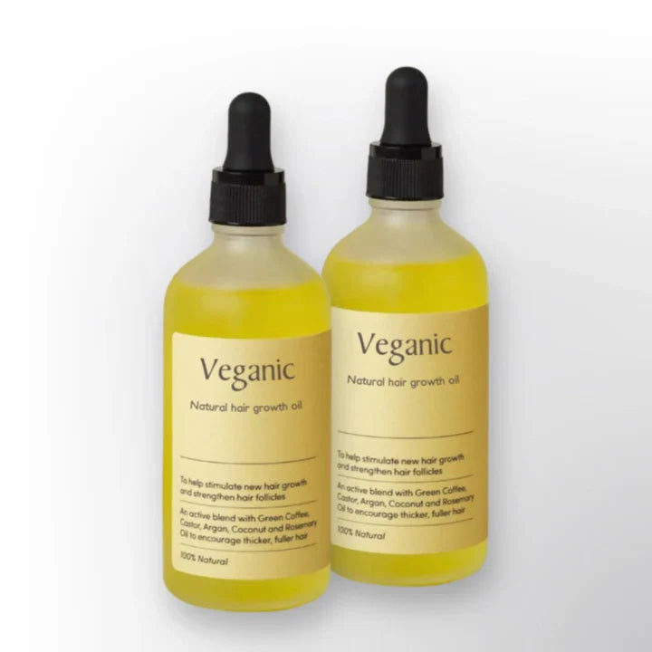 Veganes Haarwuchsöl – Natürlicher Haarwachstumsbooster für Volles Haar