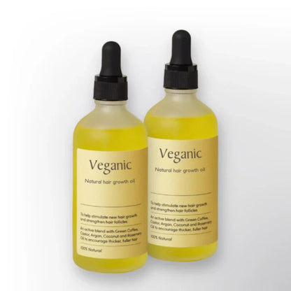 Veganes Haarwuchsöl – Natürlicher Haarwachstumsbooster für Volles Haar