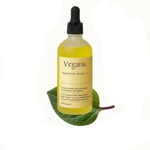 Veganes Haarwuchsöl – Natürlicher Haarwachstumsbooster für Volles Haar