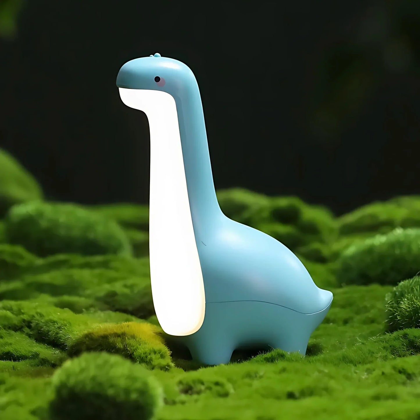 LED Dino Nachtlicht für Kinder – Beruhigendes Schlummerlicht mit Farbwechsel & Timerfunktion