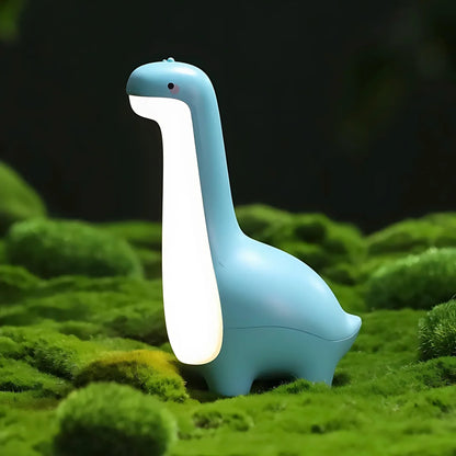 LED Dino Nachtlicht für Kinder – Beruhigendes Schlummerlicht mit Farbwechsel & Timerfunktion