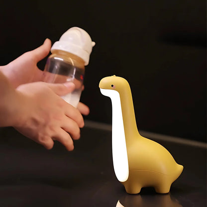 LED Dino Nachtlicht für Kinder – Beruhigendes Schlummerlicht mit Farbwechsel & Timerfunktion