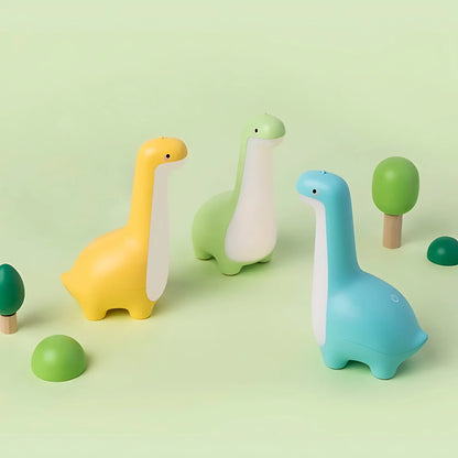 LED Dino Nachtlicht für Kinder – Beruhigendes Schlummerlicht mit Farbwechsel & Timerfunktion