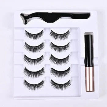 Magnetische Wimpernverlängerung Set – MagicLashes für Einen Volleren Wimpernlook