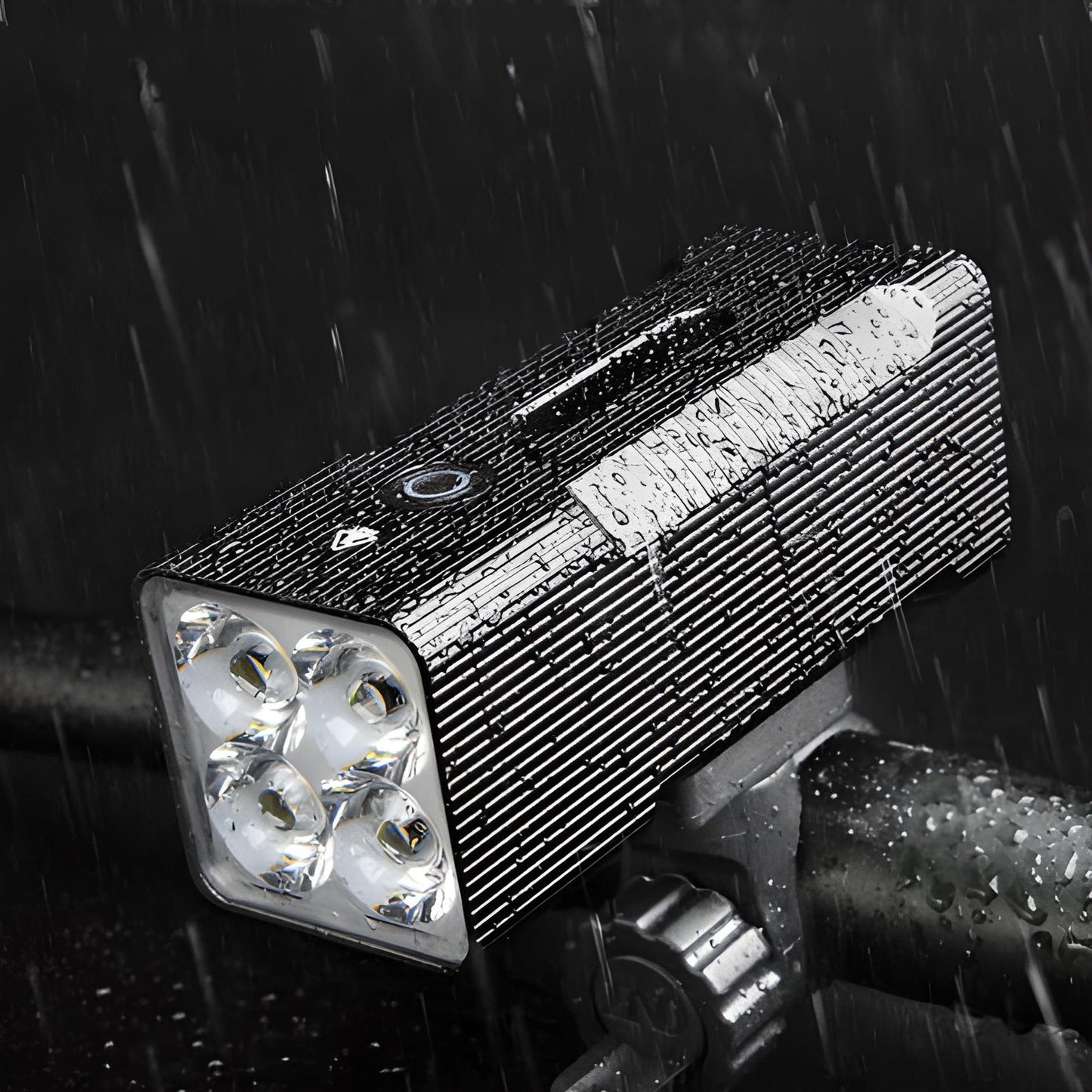 LED-Fahrradlampe für alle Wetterbedingungen – TrailBeam